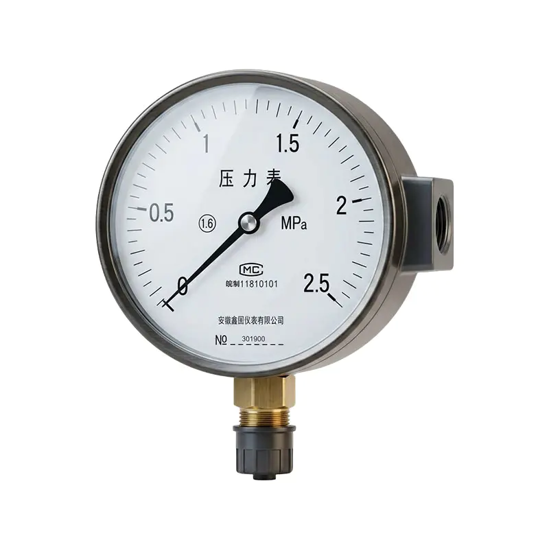 XG／YA -100 、 150 Serie Ammoniak-Manometer