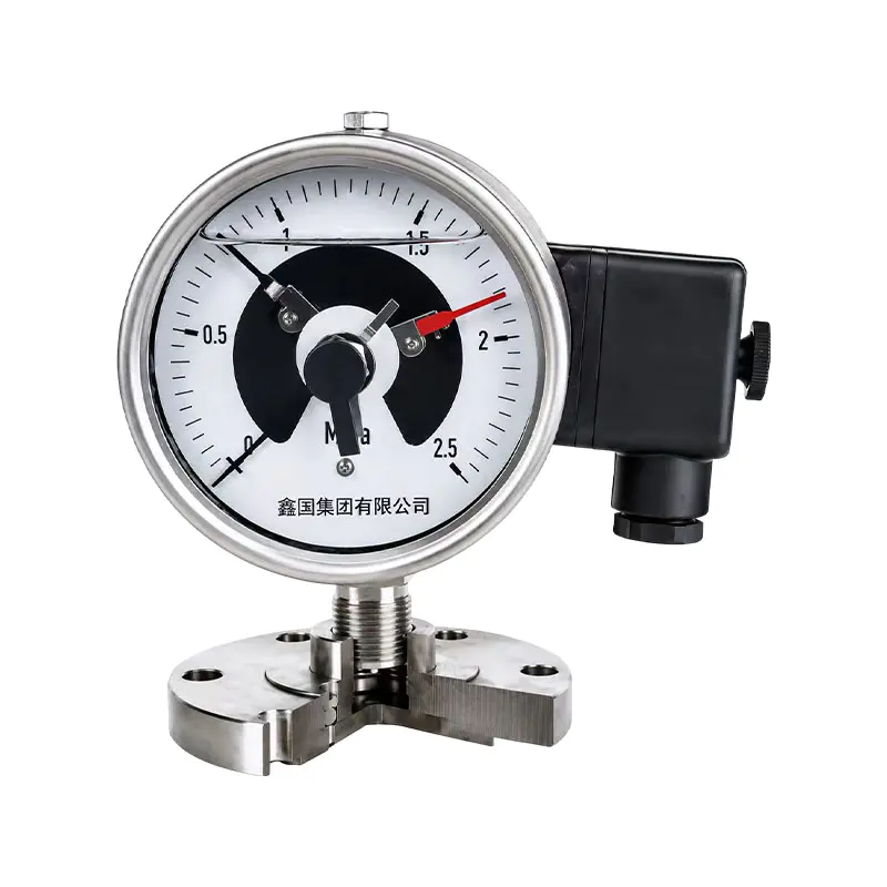 Spezielles magnetisches elektrisches Kontaktmanometer der XG/YXC-Serie